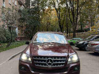 2008 Mercedes-Benz M-Класс 350 II (W164) Рестайлинг, пурпурный, 1150000 рублей, вид 1