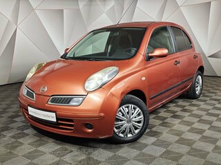2008 Nissan Micra III (K12), оранжевый, 543000 рублей, вид 1