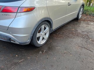 2008 Honda Civic VIII, бежевый, 750000 рублей, вид 2