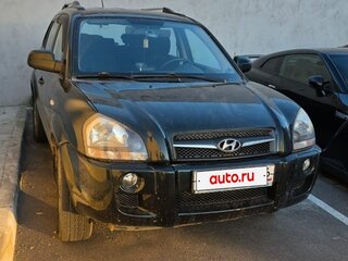 2008 Hyundai Tucson I, зелёный, 750000 рублей, вид 1