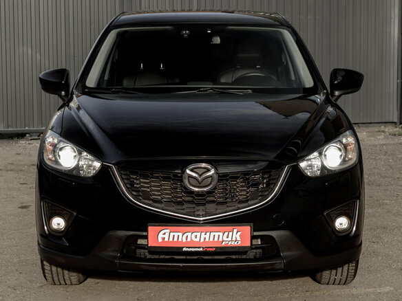 2014 Mazda CX-5 I, чёрный, 1925000 рублей - вид 2