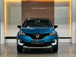 2016 Renault Kaptur I, голубой, 1690000 рублей, вид 2