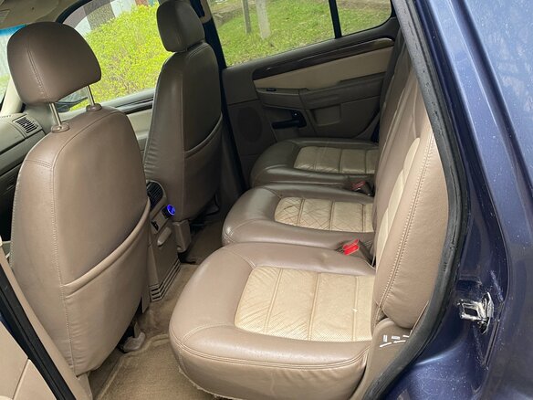 2002 Ford Explorer III, синий, 700000 рублей - вид 15