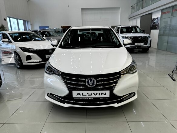 2025 Changan Alsvin, белый, 2119900 рублей - вид 1