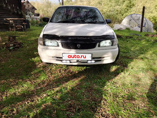 1998 Toyota Corolla VIII (E110) Рестайлинг, белый, 260000 рублей, вид 1