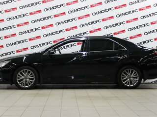 2017 Toyota Camry VII (XV50) Рестайлинг, чёрный, 1455170 рублей, вид 4
