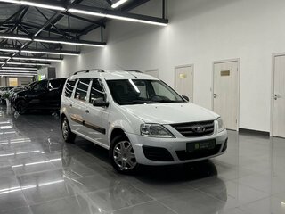 2020 Lada (ВАЗ) Largus I, белый, 910000 рублей, вид 5