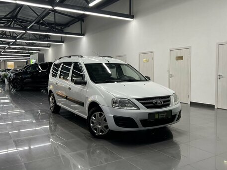 2020 Lada (ВАЗ) Largus I, белый, 910000 рублей, вид 5
