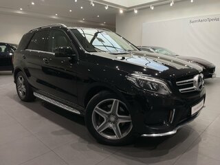 2016 Mercedes-Benz GLE 350 d I (W166), чёрный, 4370000 рублей, вид 3