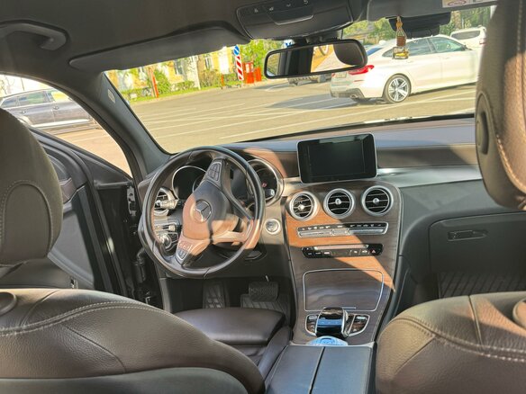 2017 Mercedes-Benz GLC 300 I (X253), чёрный, 3000000 рублей - вид 15