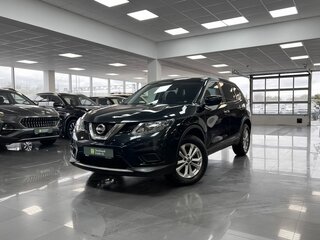 2018 Nissan X-Trail III, чёрный, 1850000 рублей, вид 1