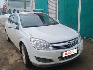 2011 Opel Astra H Рестайлинг, белый, 527000 рублей, вид 2