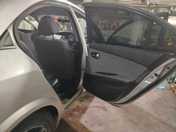 2002 Nissan Primera III (P12), серый, 240000 рублей - вид 10