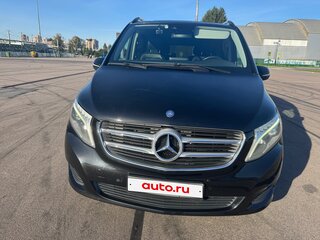 2015 Mercedes-Benz V-Класс Long 250 d длинный III (W447), чёрный, 3230000 рублей, вид 2