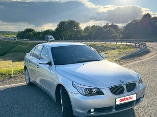 2007 BMW 5 серии 530xi V (E60/E61), серебристый, 1500000 рублей, вид 2