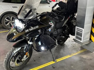 2018 BMW R 1250 GS Adventure, зелёный, 1340000 рублей, вид 2