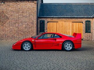 1989 Ferrari F40, красный, 360000000 рублей, вид 3