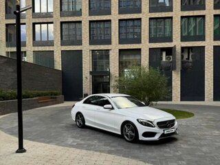 2014 Mercedes-Benz C-Класс 180 IV (W205), белый, 1750000 рублей, вид 5