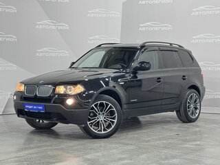 2010 BMW X3 25i I (E83) Рестайлинг, чёрный, 1005000 рублей, вид 1