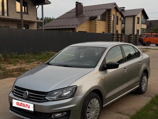 2019 Volkswagen Polo V Рестайлинг, серый, 950000 рублей, вид 1