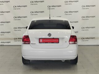 2012 Volkswagen Polo V, белый, 750000 рублей, вид 3