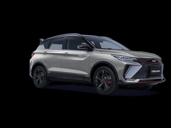 2026 Geely Coolray I Рестайлинг 2, серый, 2774990 рублей
