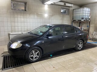 2001 Toyota Corolla IX (E120, E130), чёрный, 250000 рублей, вид 4