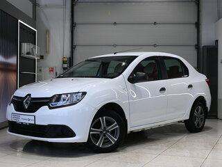 2018 Renault Logan II, белый, 830000 рублей, вид 3