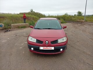 2008 Renault Megane II Рестайлинг, красный, 390000 рублей, вид 4