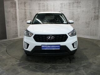 2020 Hyundai Creta I Рестайлинг, белый, 1985000 рублей, вид 2