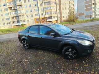 2008 Ford Focus II Рестайлинг, серый, 410000 рублей, вид 2