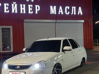 2012 Lada (ВАЗ) Priora I, белый, 650000 рублей, вид 1