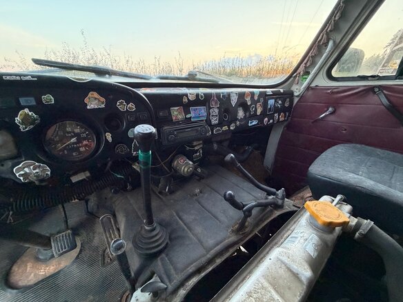 2003 УАЗ 3303, серый, 220000 рублей - вид 16