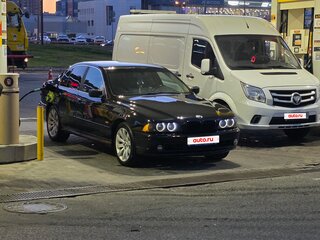 2003 BMW 5 серии 525i IV (E39) Рестайлинг, чёрный, 1100000 рублей, вид 2