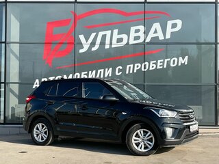 2020 Hyundai Creta I, чёрный, 1670000 рублей, вид 1