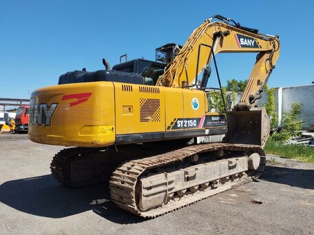 2022 Sany SY215C, жёлтый, 6000000 рублей, вид 3