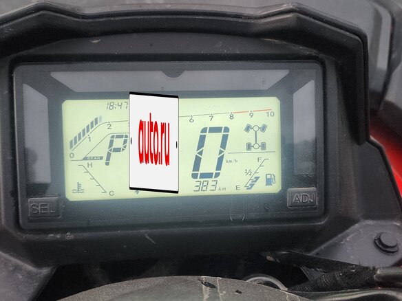 2022 CFMoto CFORCE 600 EPS, красный, 1000000 рублей - вид 4