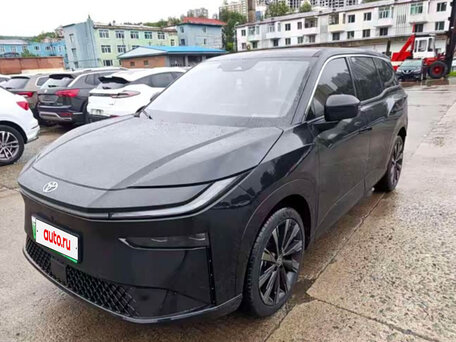 2026 Toyota bZ3X 58.3 kWh, чёрный, 2725000 рублей, вид 1