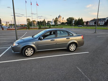2015 Daewoo Gentra II, серый, 540000 рублей, вид 4
