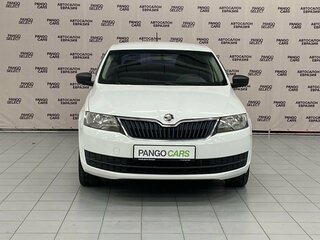 2015 Skoda Rapid I, белый, 990000 рублей, вид 2