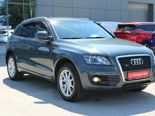 2009 Audi Q5 I (8R), серый, 1199000 рублей, вид 3
