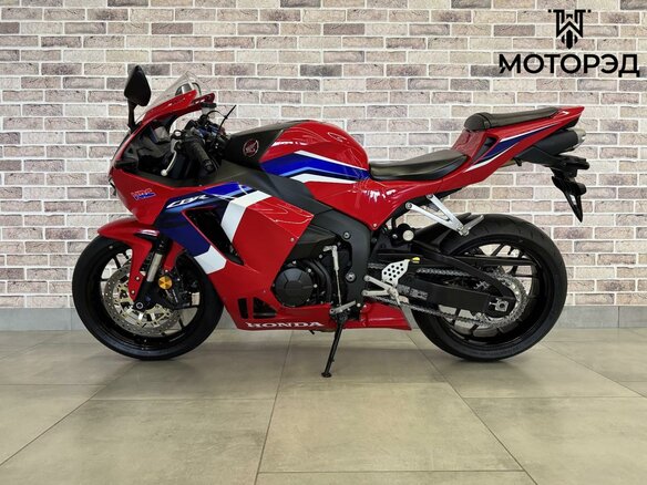 2022 Honda CBR 600RR, белый, 1163000 рублей - вид 4