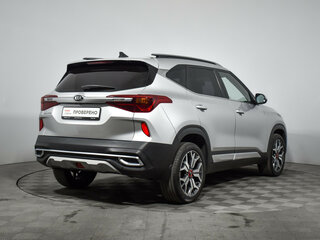 2021 Kia Seltos I, серый, 1880000 рублей, вид 5