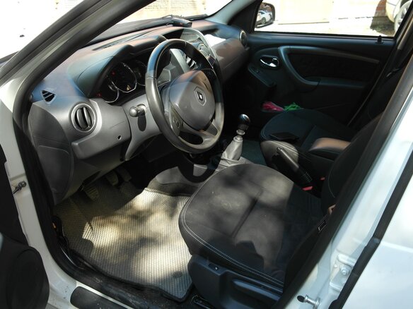 2016 Renault Duster I Рестайлинг, белый, 1250000 рублей - вид 4