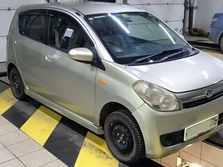 2008 Daihatsu Mira VII, серебристый, 360000 рублей, вид 1