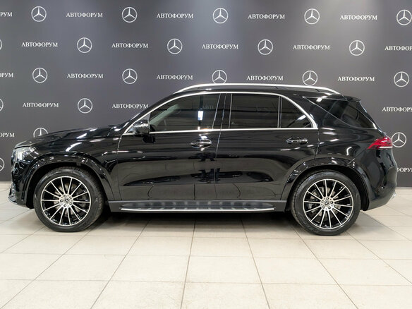 2021 Mercedes-Benz GLE 450 II (V167), чёрный, 9000000 рублей - вид 7