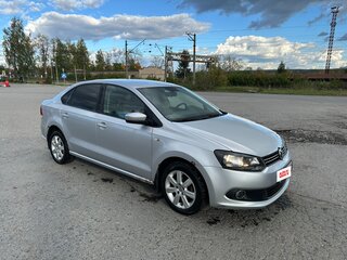 2012 Volkswagen Polo V, серебристый, 650000 рублей, вид 1