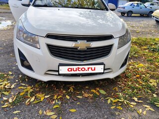 2013 Chevrolet Cruze I Рестайлинг, белый, 750000 рублей, вид 2