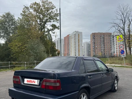 1996 Volvo 850, синий, 215000 рублей, вид 5
