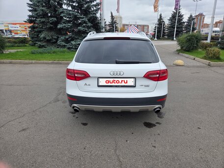 2013 Audi A4 allroad IV (B8) Рестайлинг, белый, 1800000 рублей, вид 3
